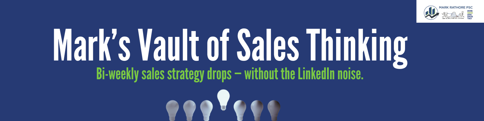 Mark’s Vault of Sales Thinking (1)